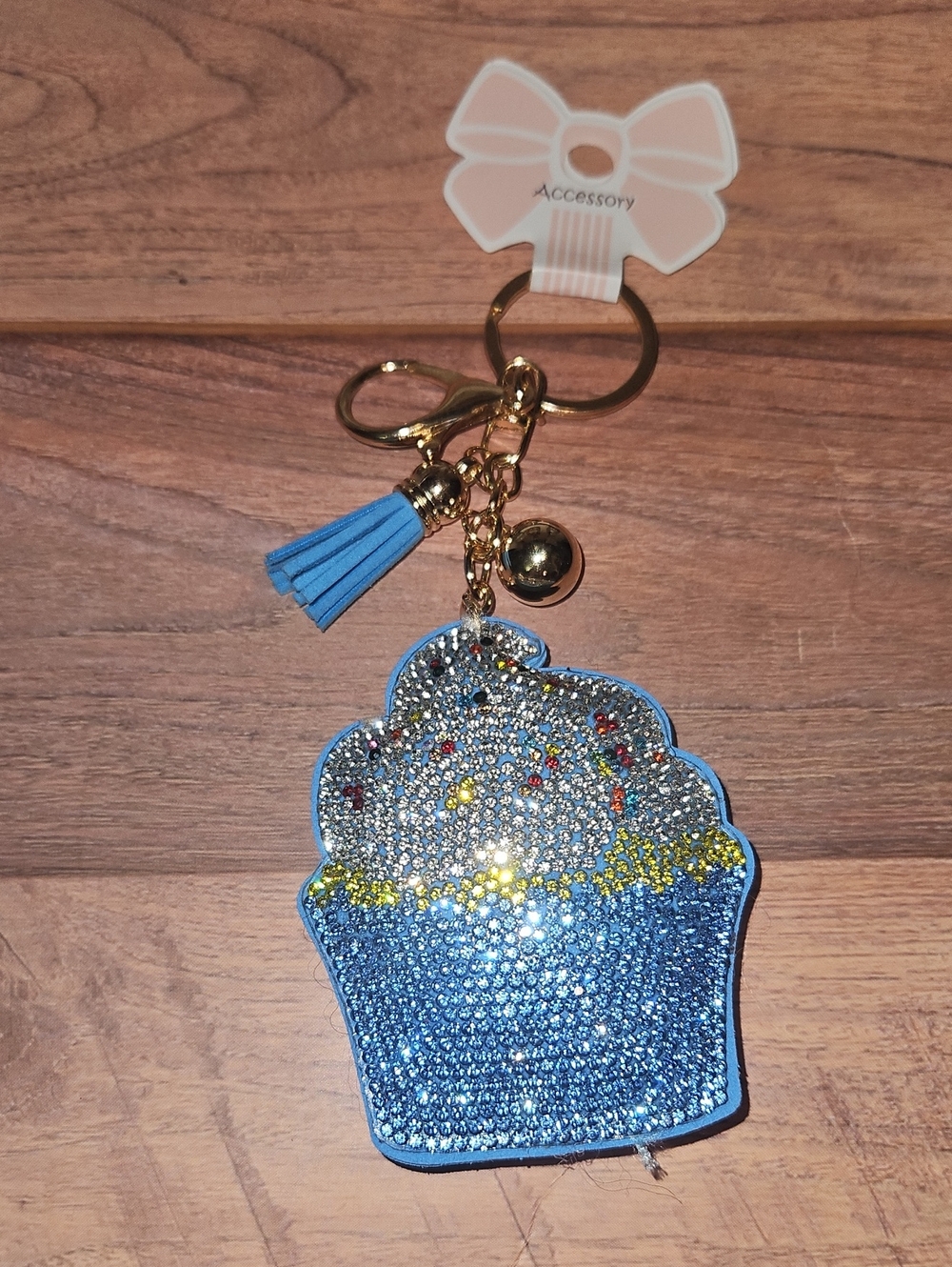 Rhinestone Keychains Nwt - Picture 8 of 8